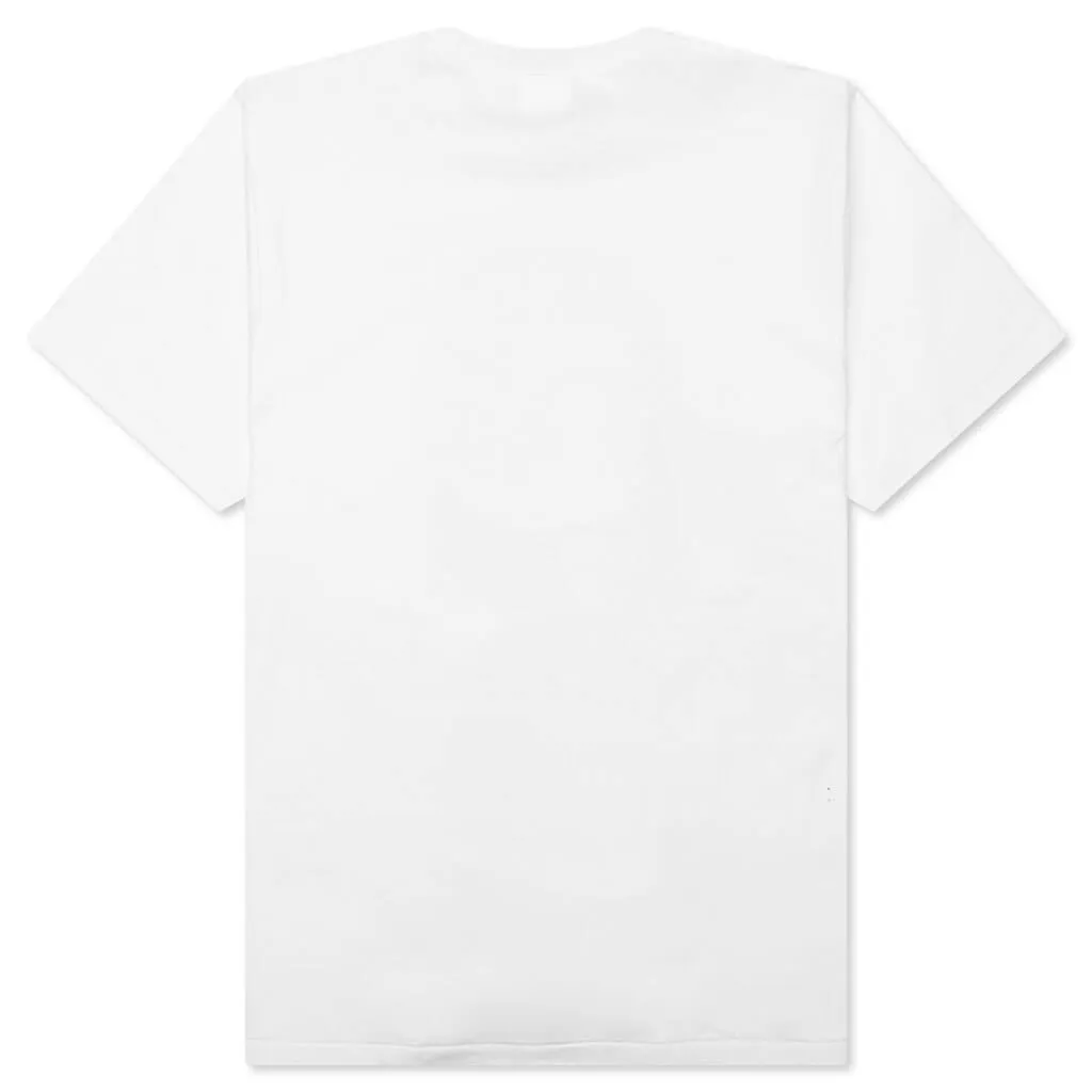 1st Camo By Bathing Ape Tee - White/Green