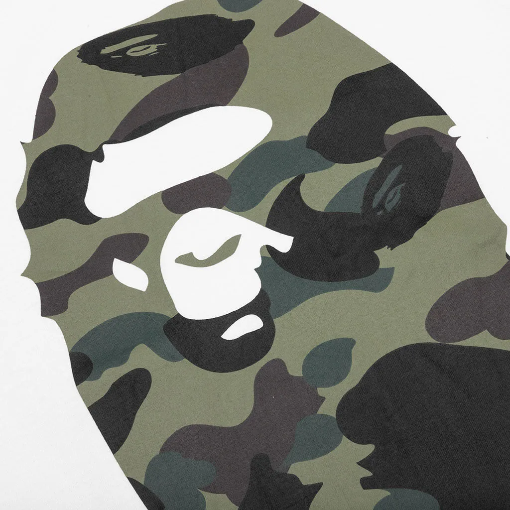 1st Camo By Bathing Ape Tee - White/Green