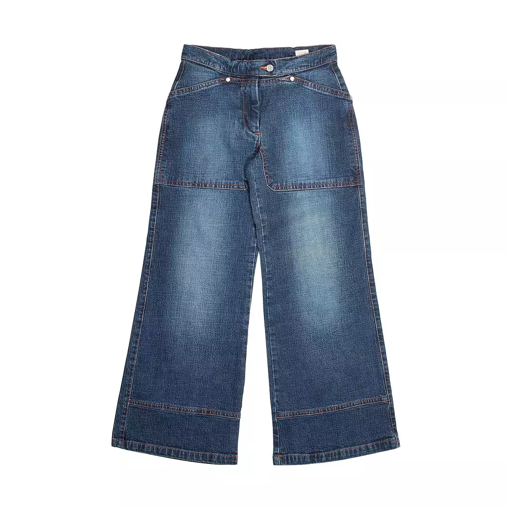 [60%OFF] Denim pants