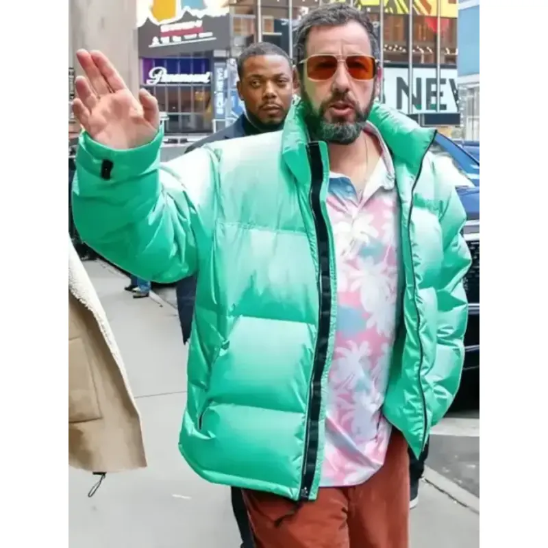 Adam Sandler Puffer Jacket For Sale - William Jacket