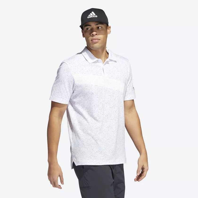 Adidas Adicross Polo Mens T-Shirt -White