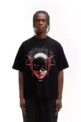 AI CAPSULE 01 BLACK T-SHIRT