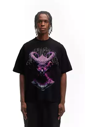 AI CAPSULE 07 BLACK T-SHIRT