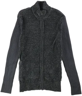 Alfani Mens Chenille Cardigan Sweater