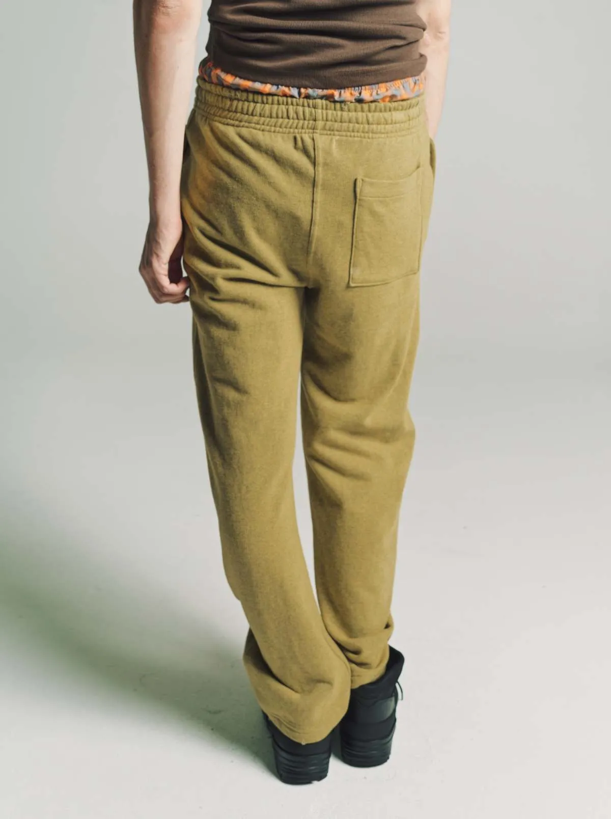 American Fleece Classic Sweatpant - Yellow