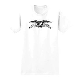 Anti Hero Basic Eagle T-Shirt White/Black