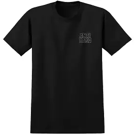 Anti Hero Space Junk T-Shirt Black