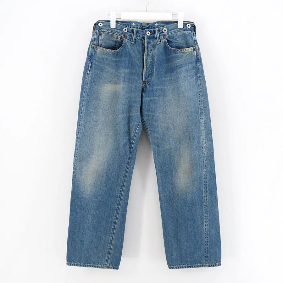 【A.PRESSE/アプレッセ】No.2 Washed Denim Pants AP-4008