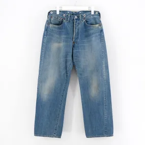 【A.PRESSE/アプレッセ】No.2 Washed Denim Pants AP-4008