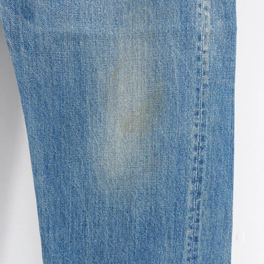 【A.PRESSE/アプレッセ】No.2 Washed Denim Pants AP-4008