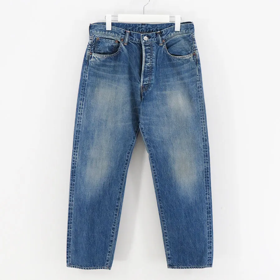 【A.PRESSE/アプレッセ】Washed Denim Pants E AP-4004