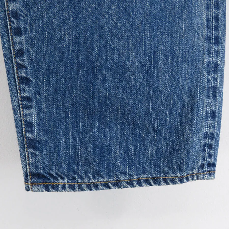 【A.PRESSE/アプレッセ】Washed Denim Pants E AP-4004