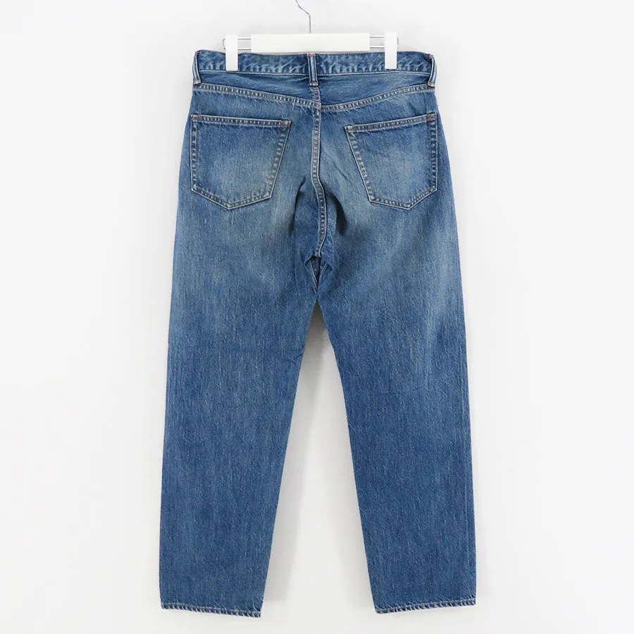 【A.PRESSE/アプレッセ】Washed Denim Pants E AP-4004