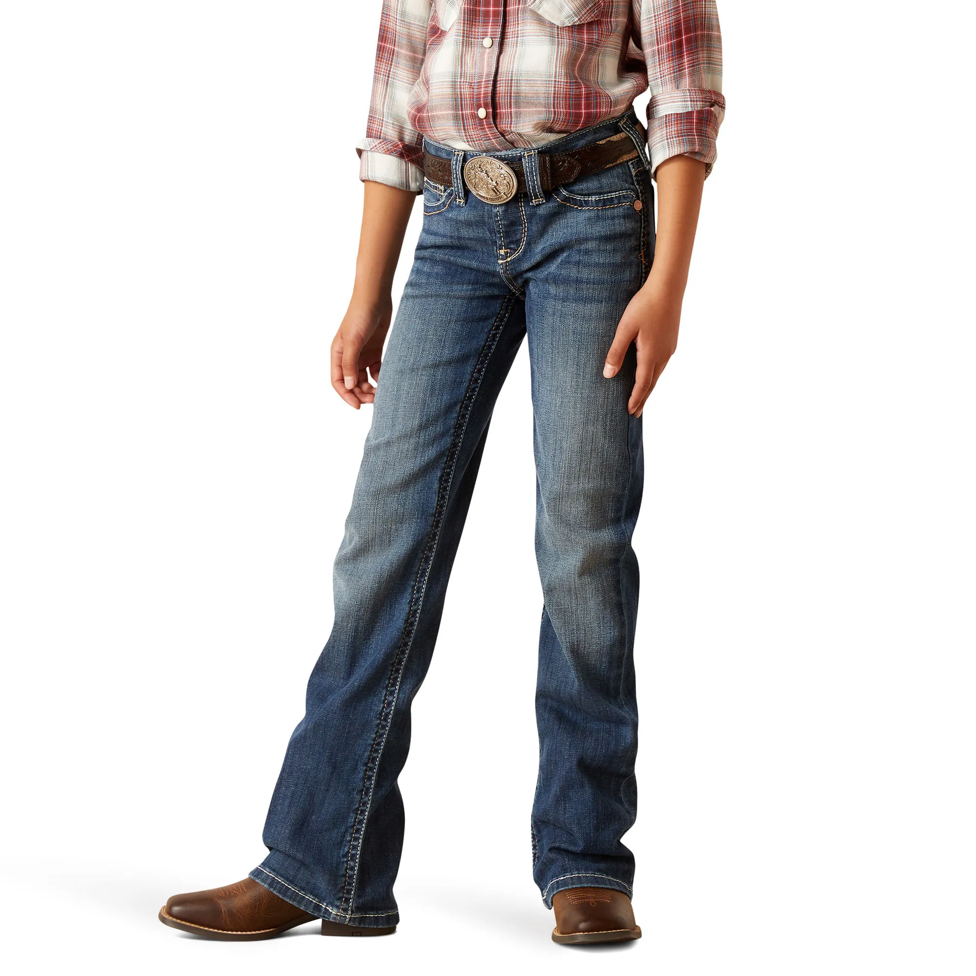 Ariat Girls R.E.A.L. Everlee Boot Cut Jeans