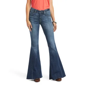 Ariat Womens R.E.A.L. High Rise Kalani Extreme Flare Jeans