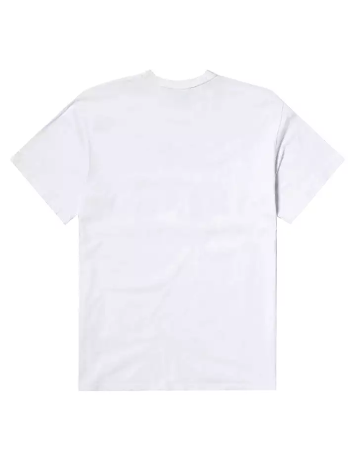 Aries Womens J'Adoro Aries Ransom SS Tee White