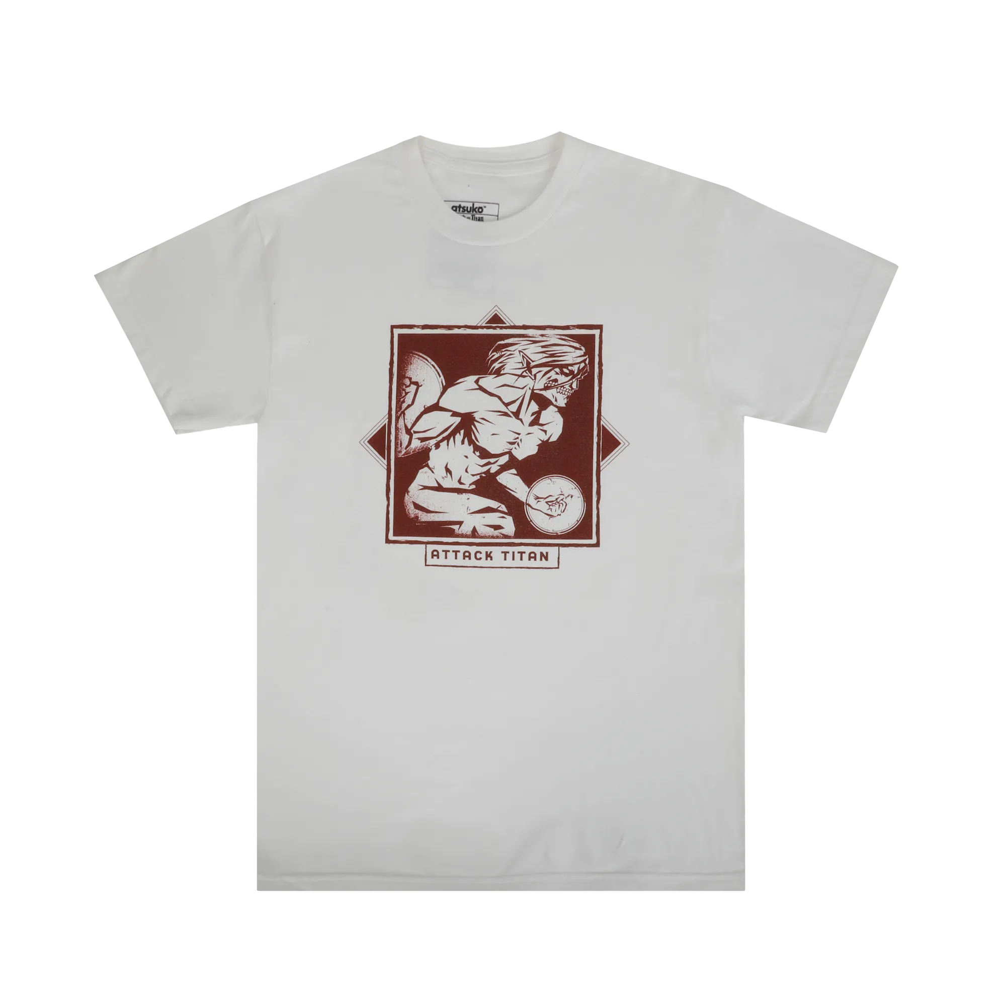 Attack Titan White Tee