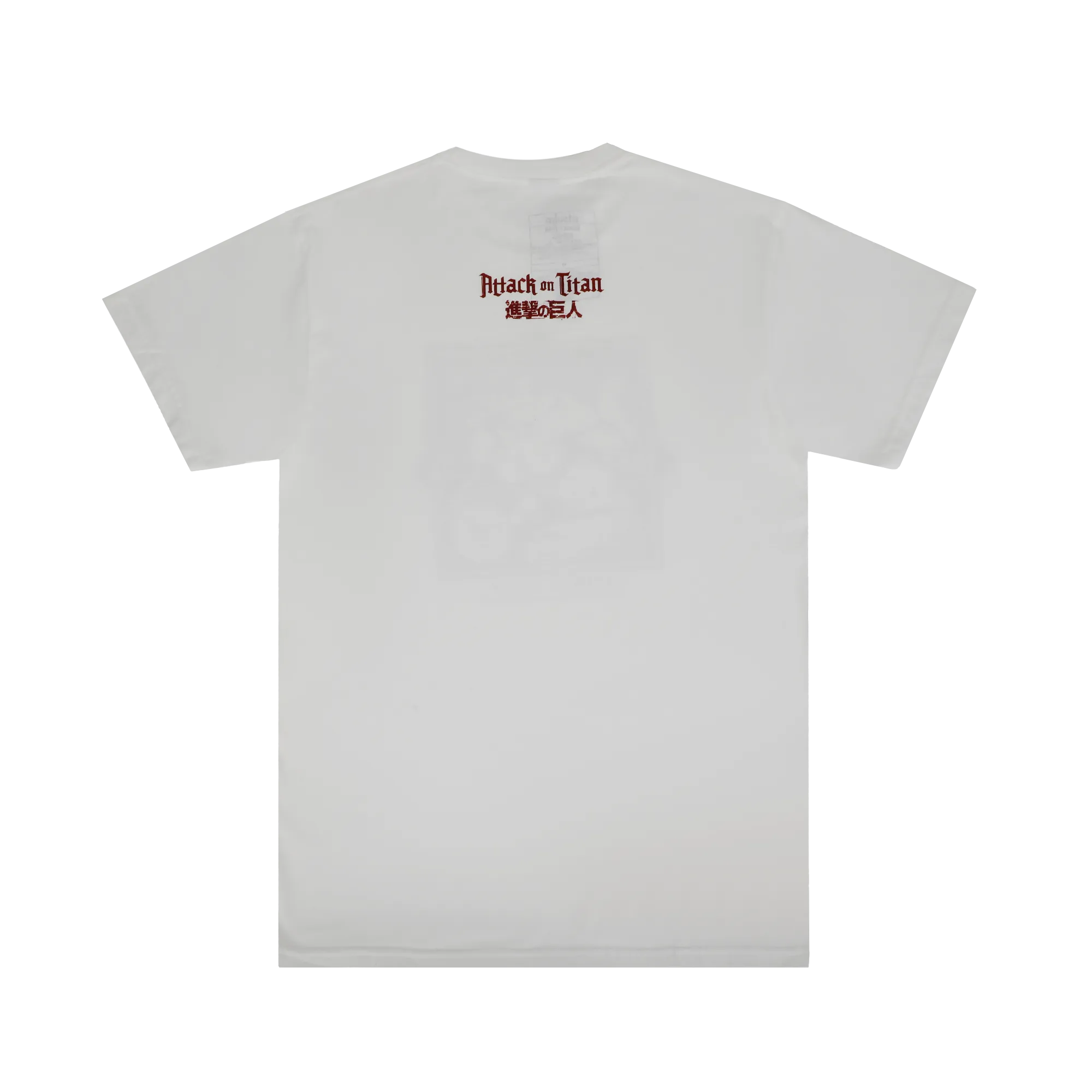 Attack Titan White Tee