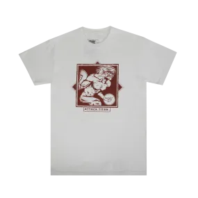 Attack Titan White Tee