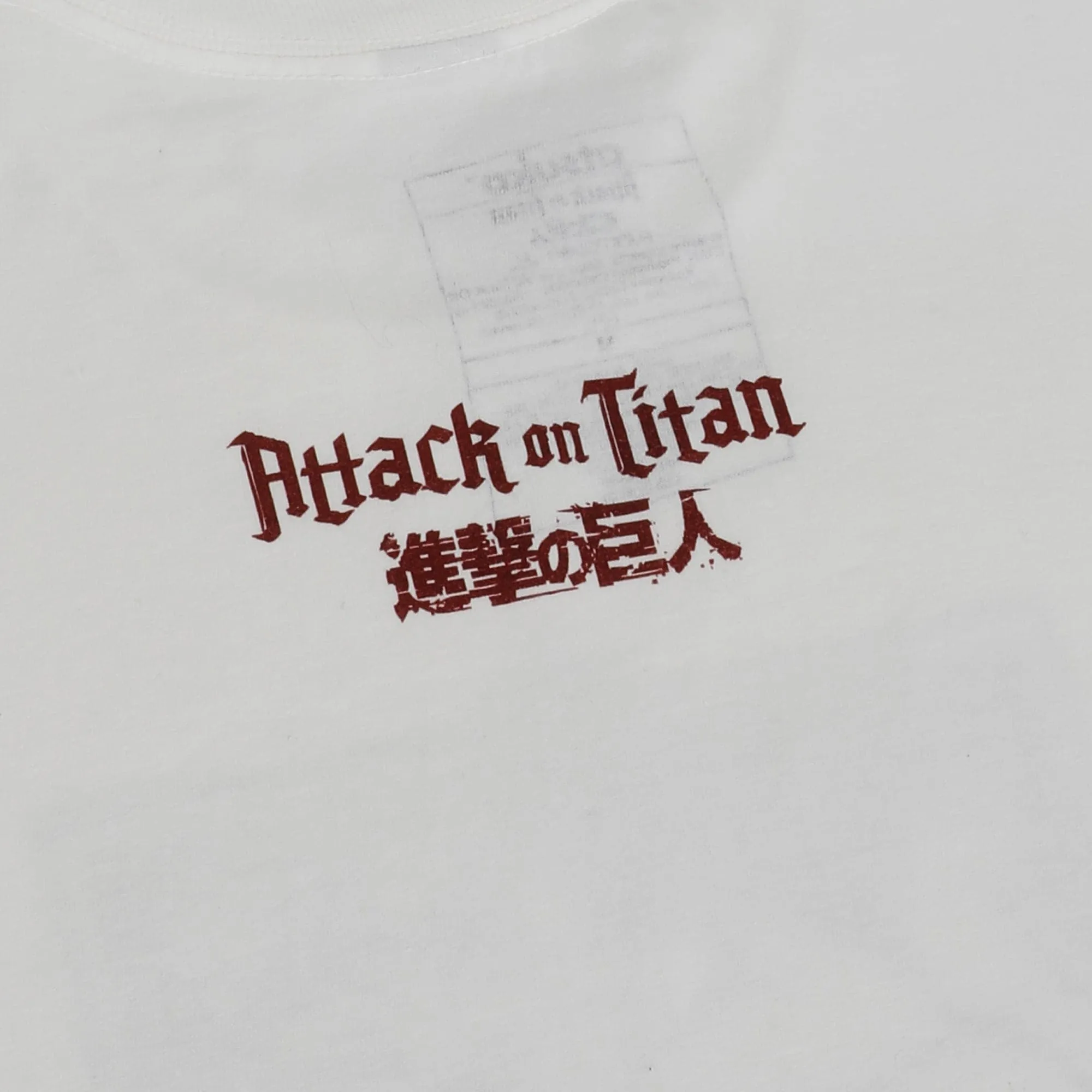 Attack Titan White Tee