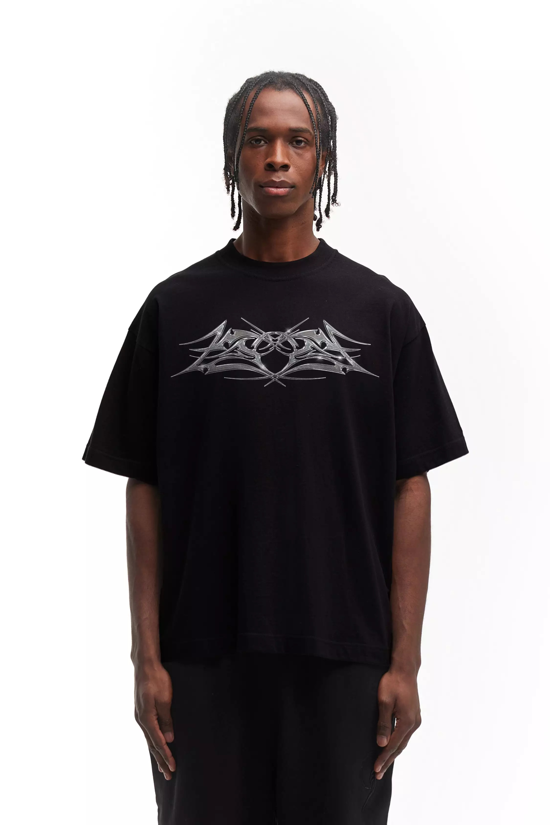 AURA BLACK T-SHIRT