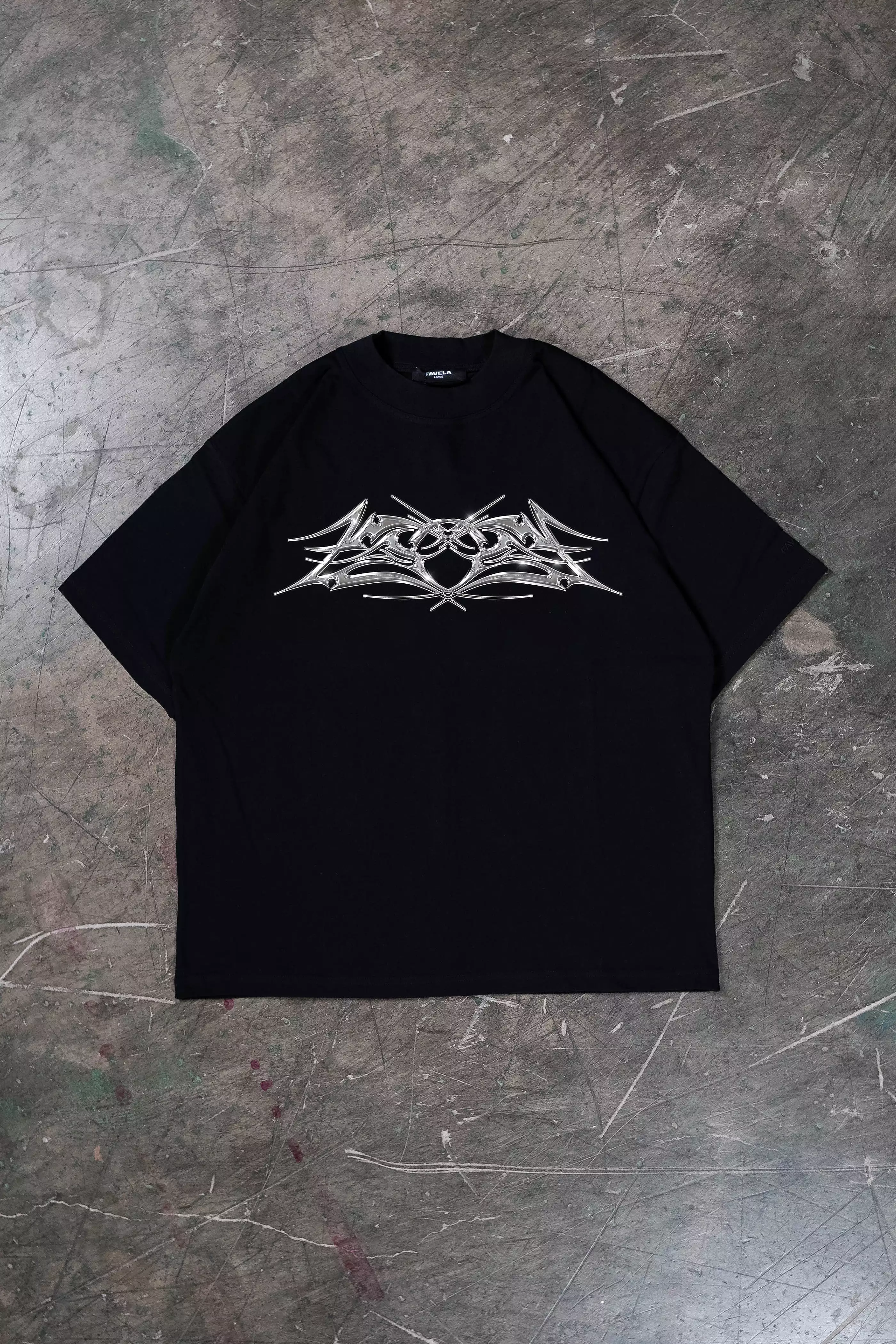 AURA BLACK T-SHIRT