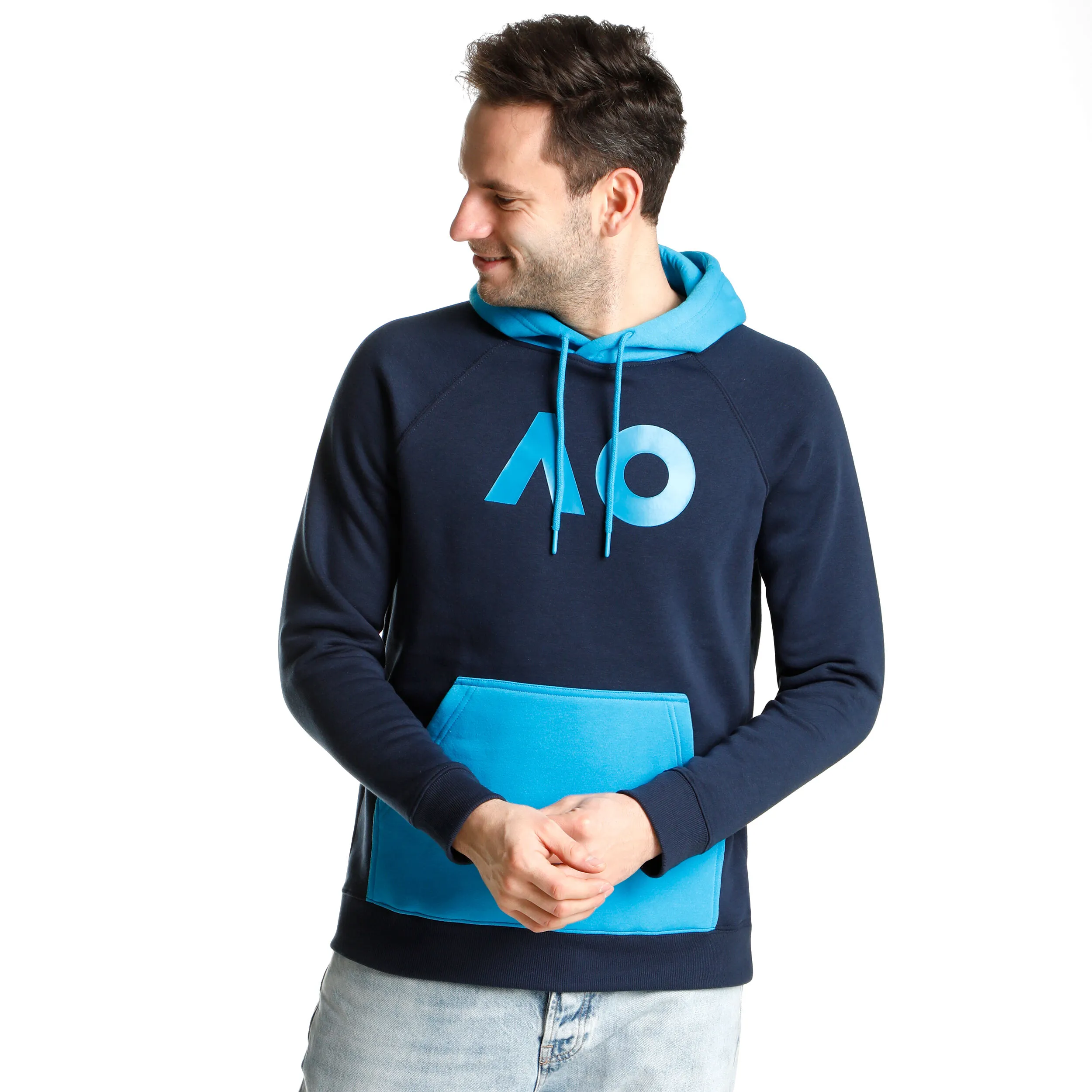 Australian Open AO Colour Block Hoody Men