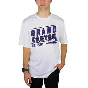 Badger Men's White Grand Canyon University Running Lope Tee