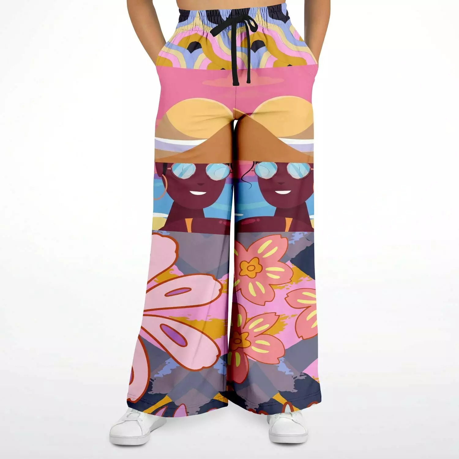 Bahama Mama Stretchy Phat Bellbottoms