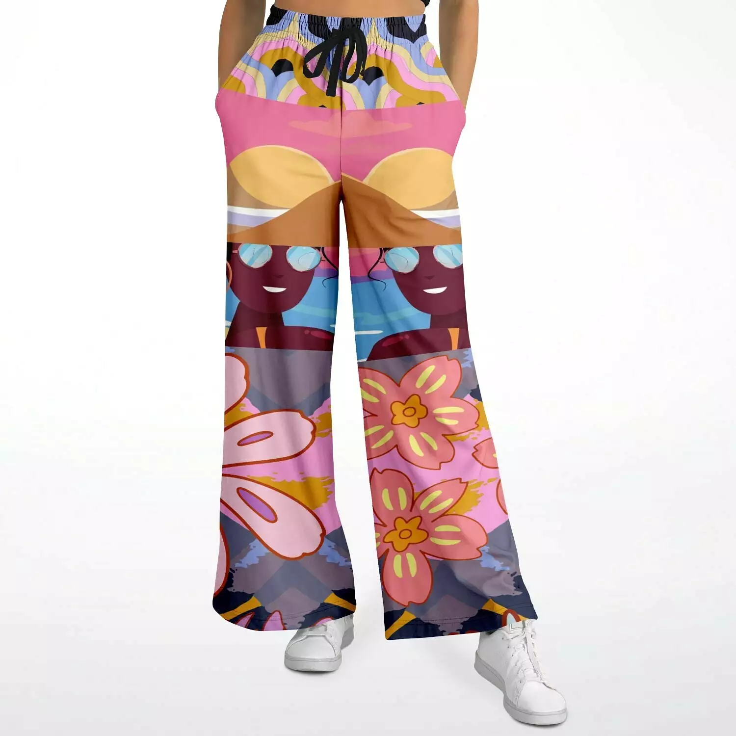 Bahama Mama Stretchy Phat Bellbottoms