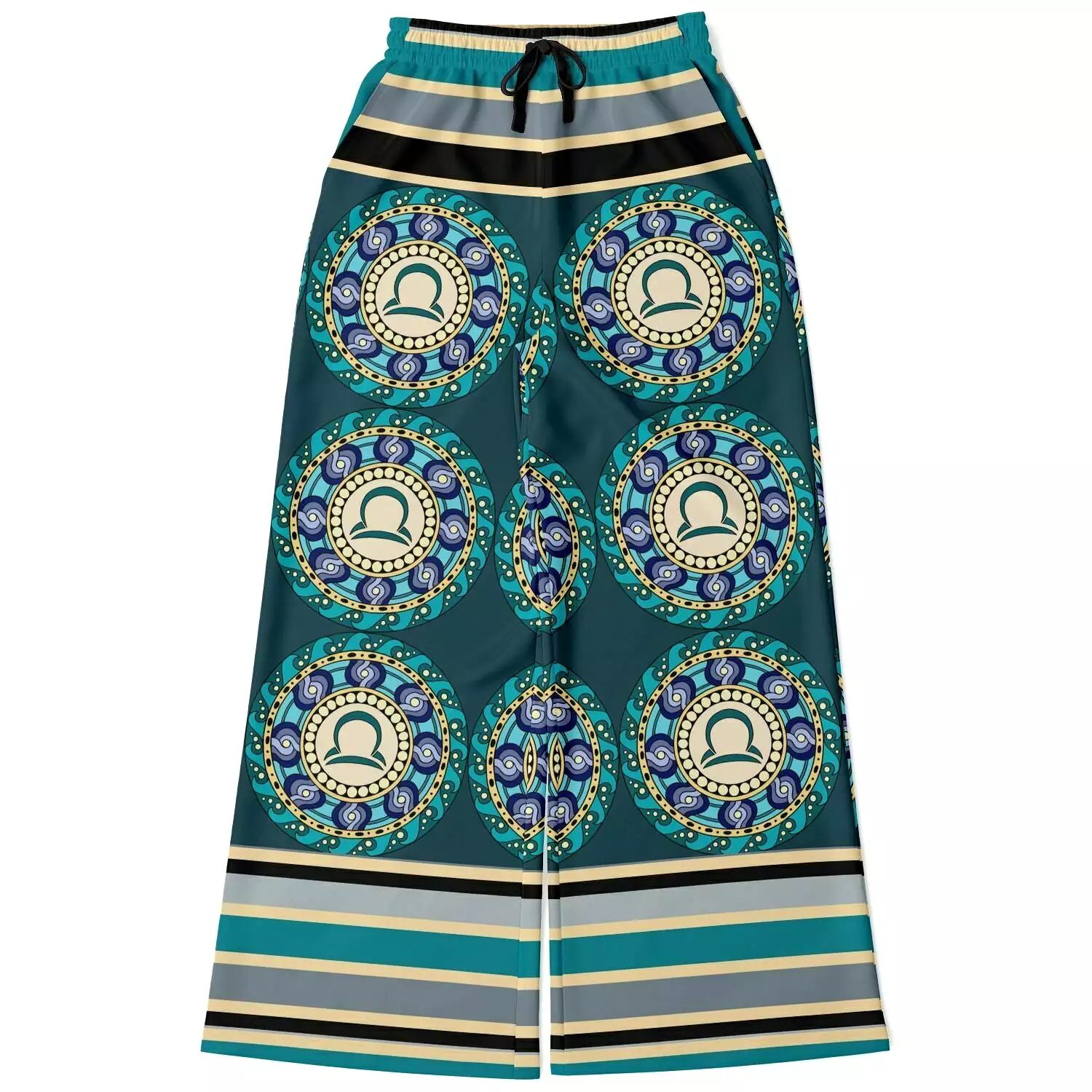 Balanced Life Eco-Poly Stretchy Phat Bellbottoms