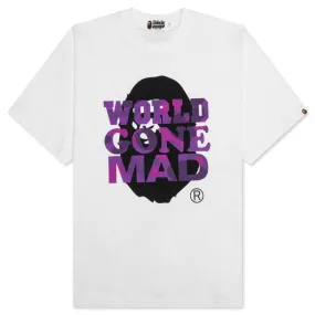 Bape WGM Tee - White