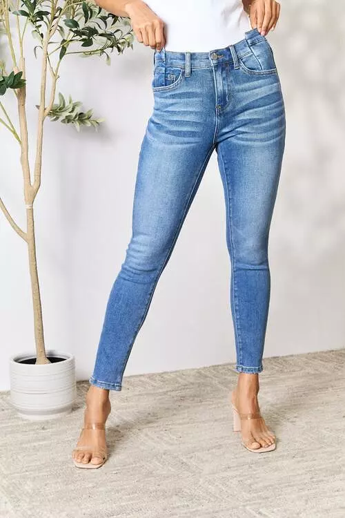 BAYEAS Skinny Cropped Jeans