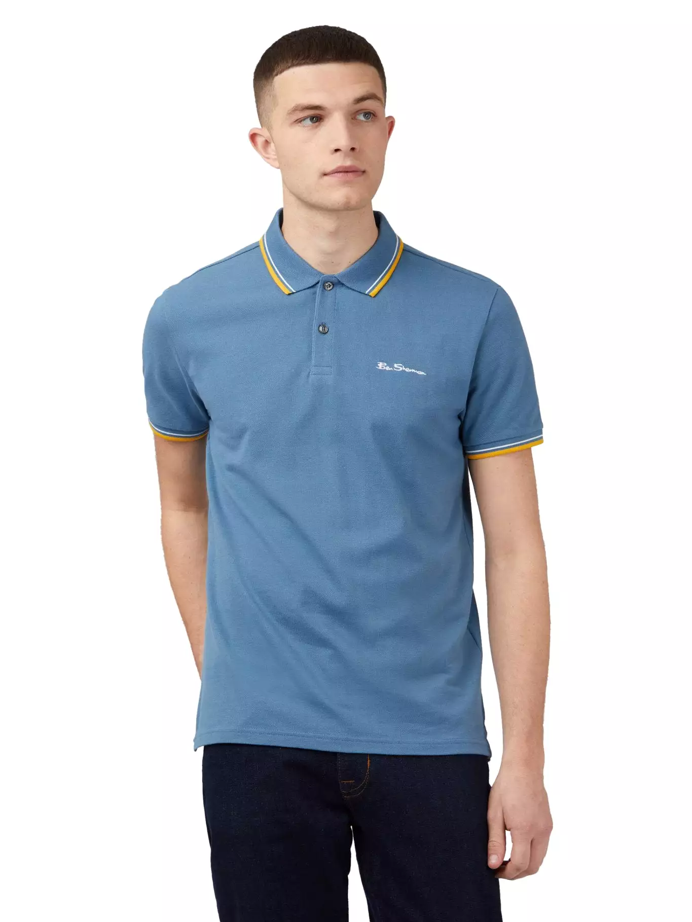 Ben Sherman Mens Polo T-Shirt 'Signature Polo'