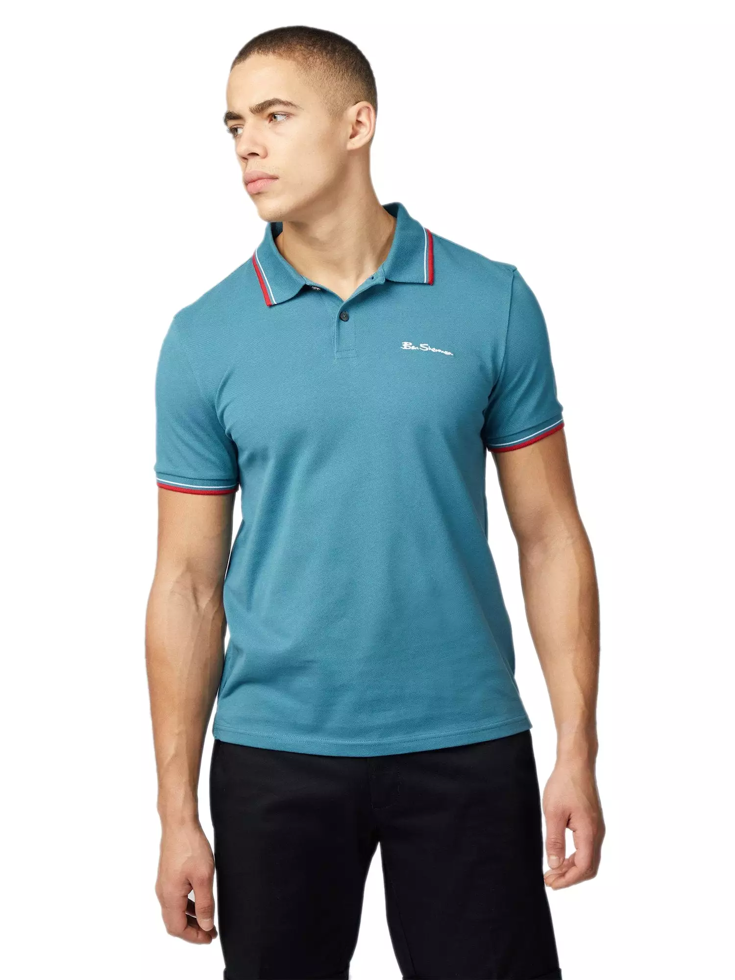 Ben Sherman Mens Polo T-Shirt 'Signature Polo'