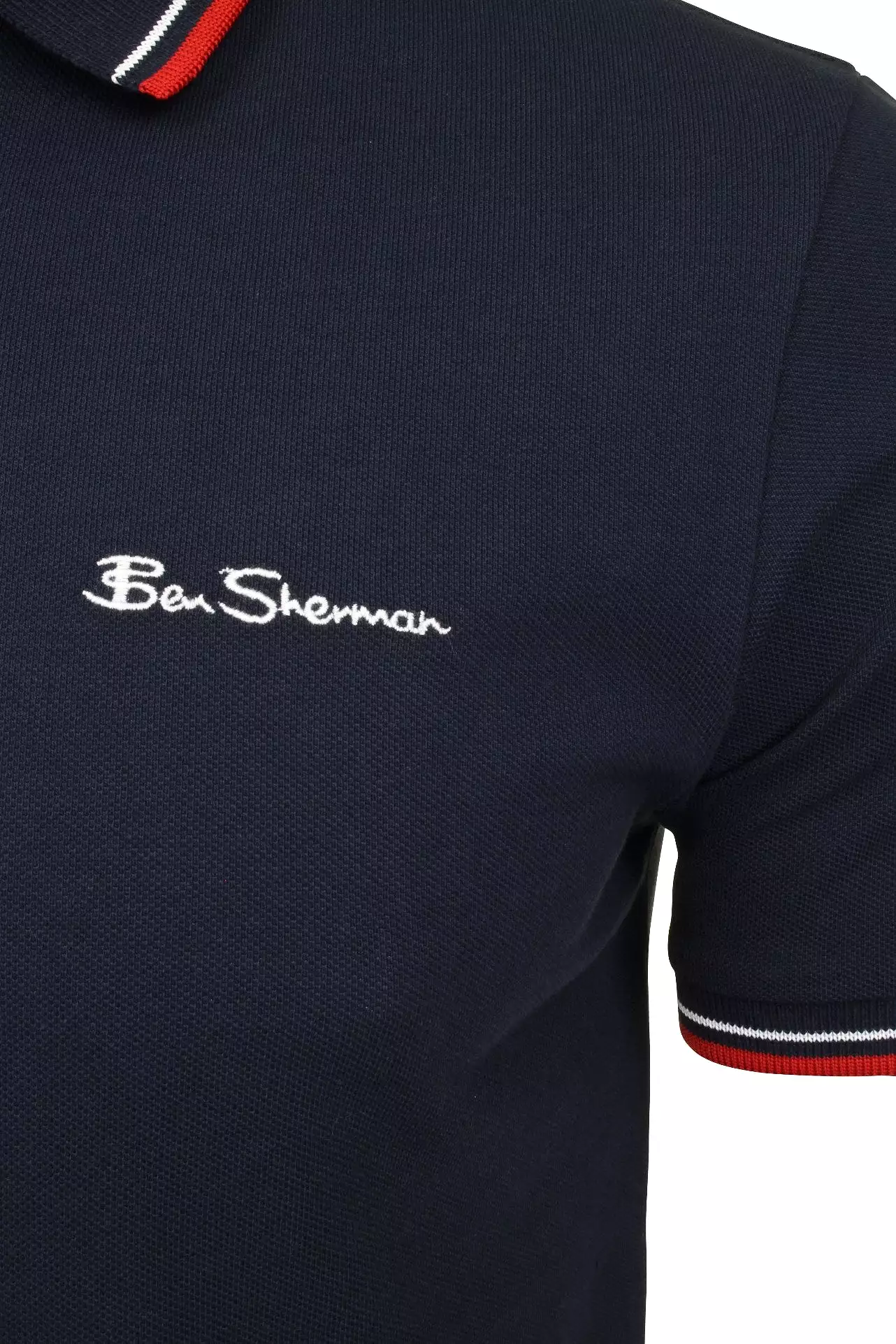 Ben Sherman Mens Polo T-Shirt 'Signature Polo'