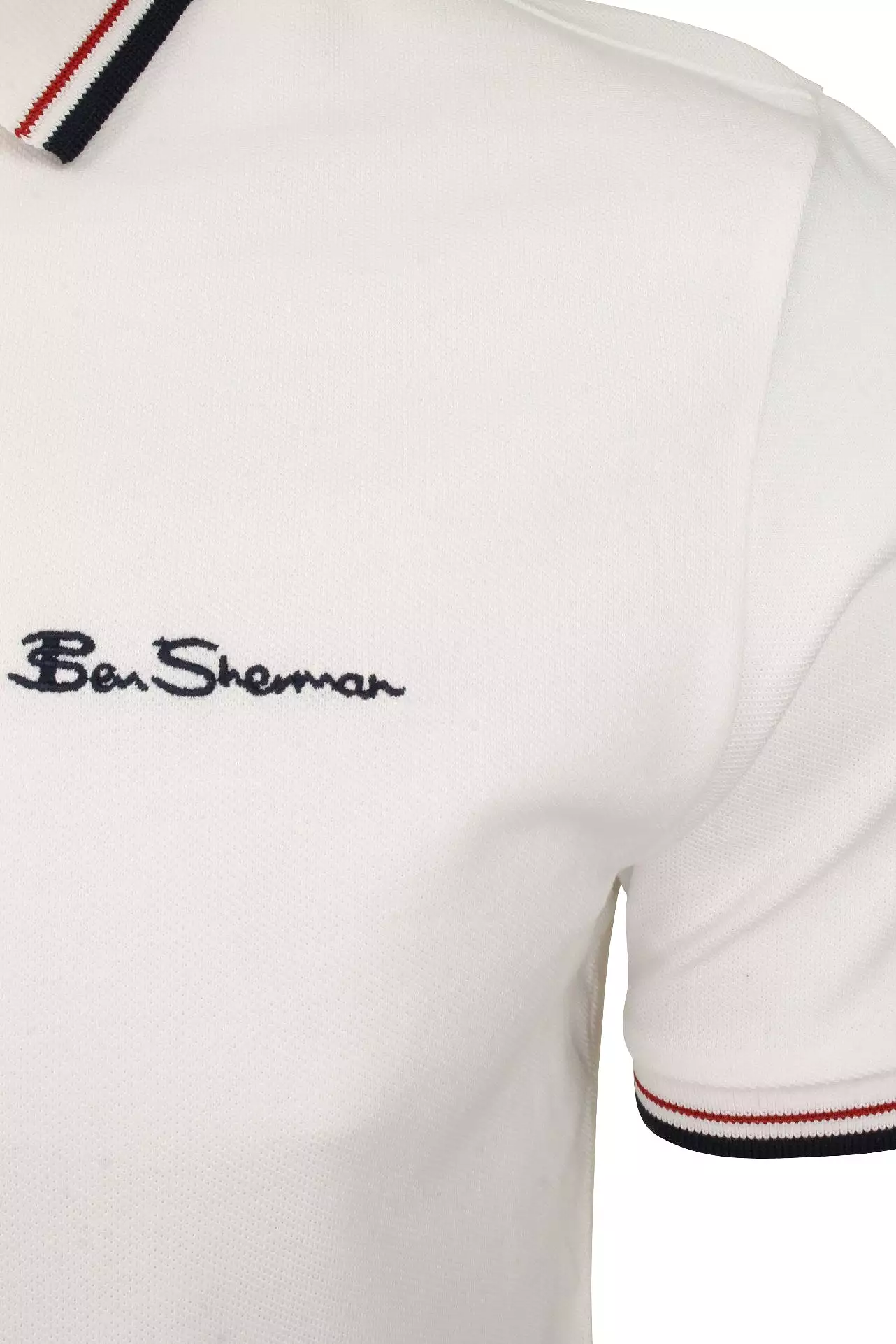 Ben Sherman Mens Polo T-Shirt 'Signature Polo'