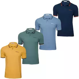 Ben Sherman Mens Polo T-Shirt 'Signature Polo'