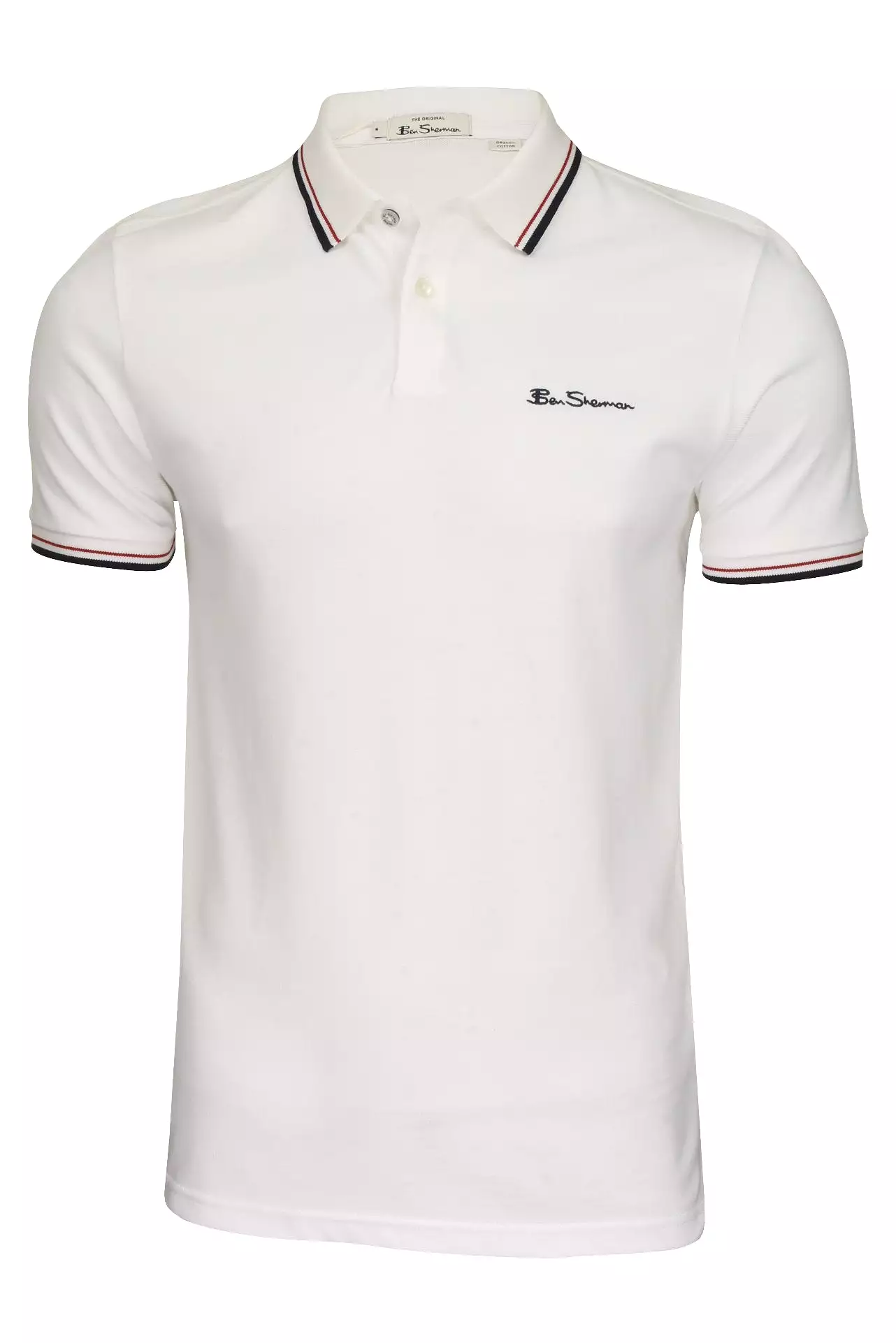 Ben Sherman Mens Polo T-Shirt 'Signature Polo'