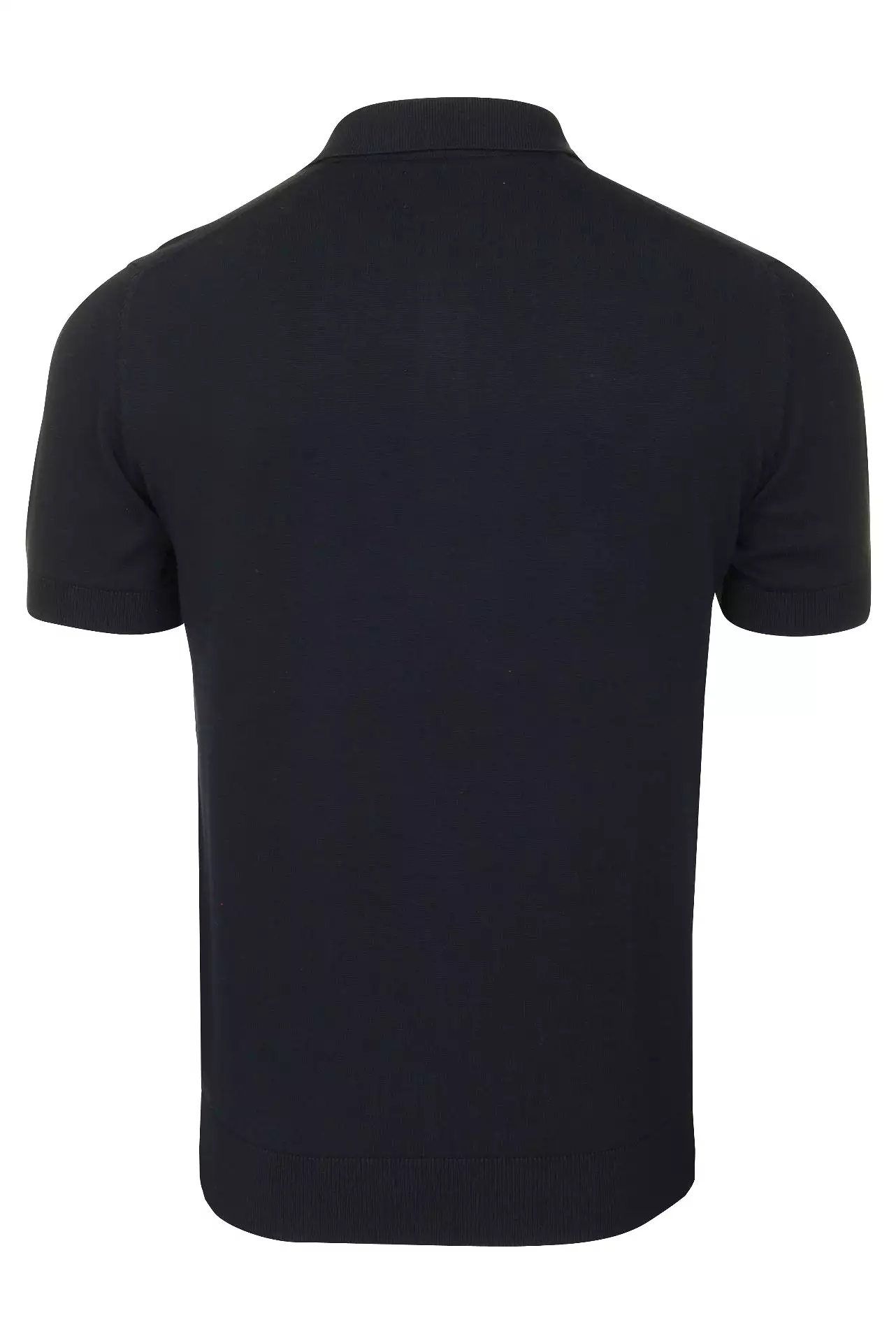 Ben Sherman Mens Signature Knitted Polo T-Shirt - Short Sleeved