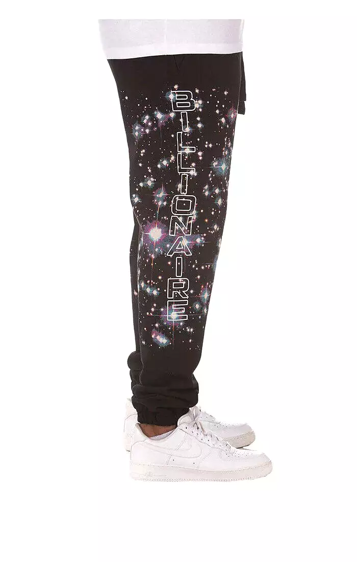 Billionaire Boys Club BB Milky Way Men's Sweatpant Black