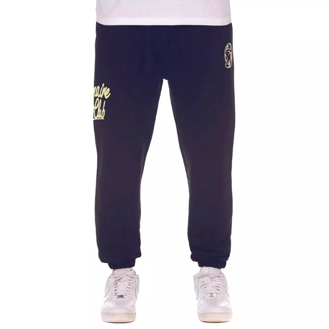 Billionaire Boys Club BB Script Men's Sweatpant Blue Depth