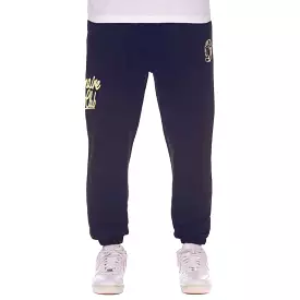 Billionaire Boys Club BB Script Men's Sweatpant Blue Depth