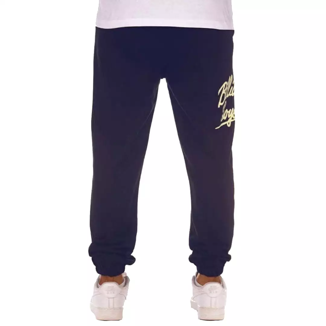 Billionaire Boys Club BB Script Men's Sweatpant Blue Depth