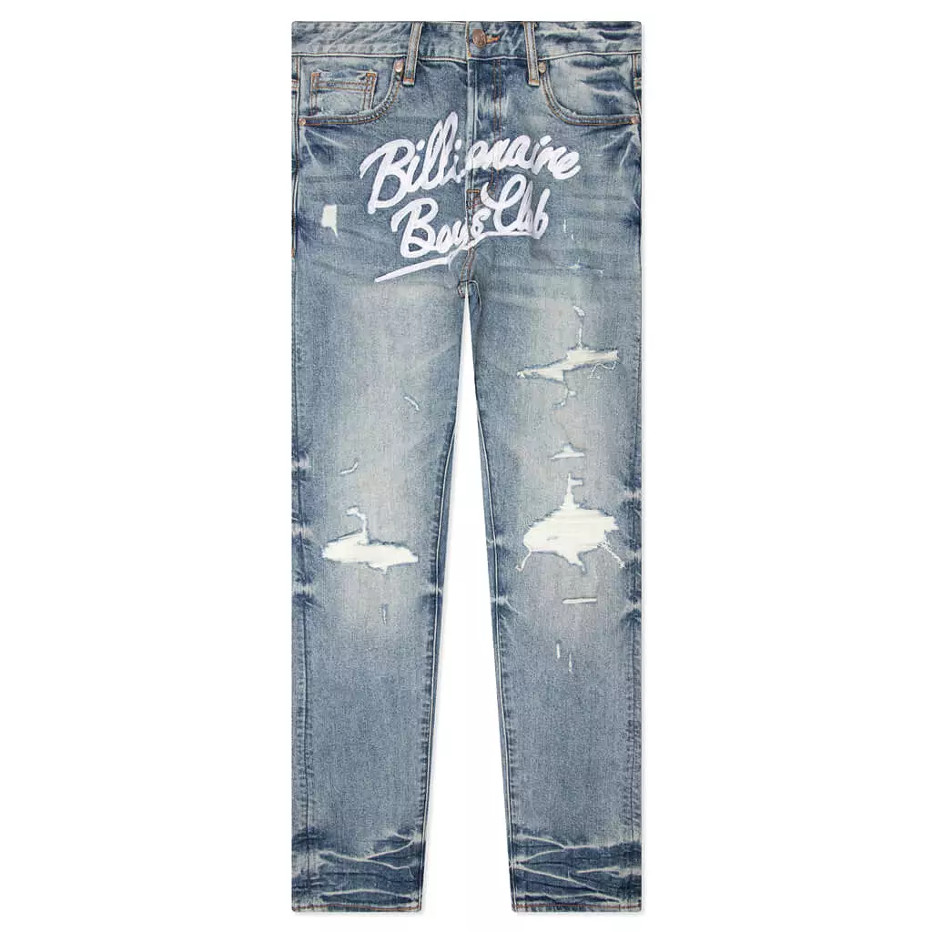 Billionaire Boys Club Script Men's Jean Pant Gamma