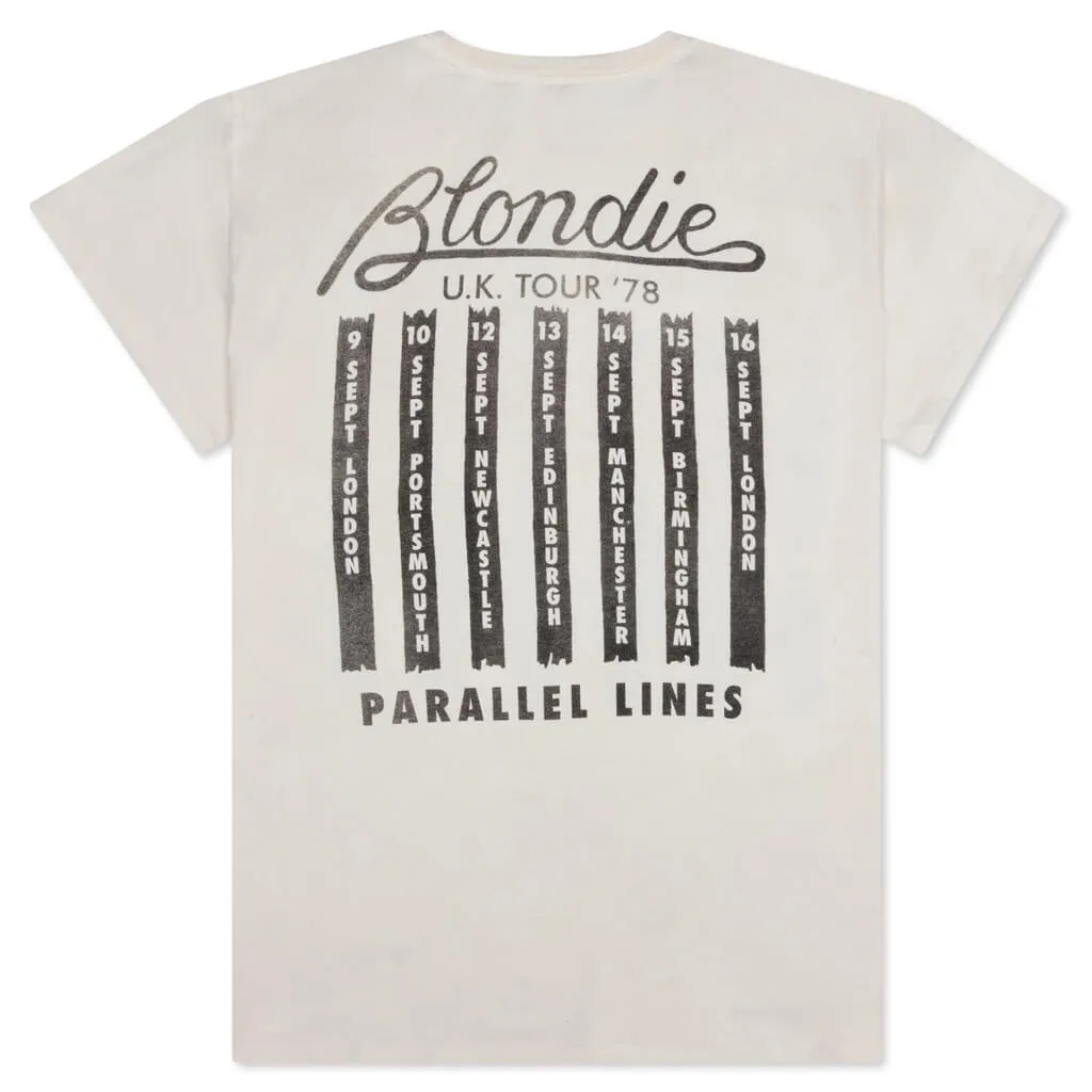 Blondie Tee - White