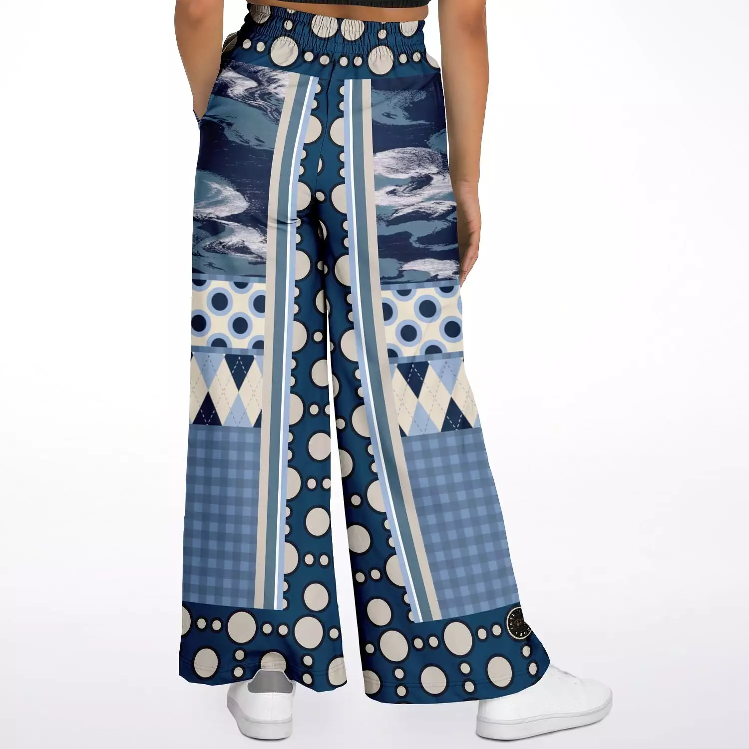 Blueberry Hill Eco-Poly Stretchy Phat Bellbottoms