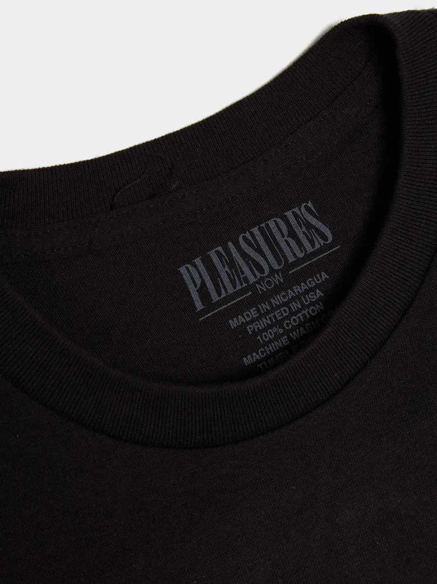 Blurry T-Shirt, Black