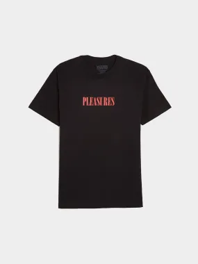 Blurry T-Shirt, Black