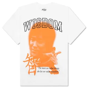 Bruce Lee Tee - White